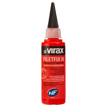 RESINE ETANCHEITE SOUPLE VIRAX FILETFIX III 60ML